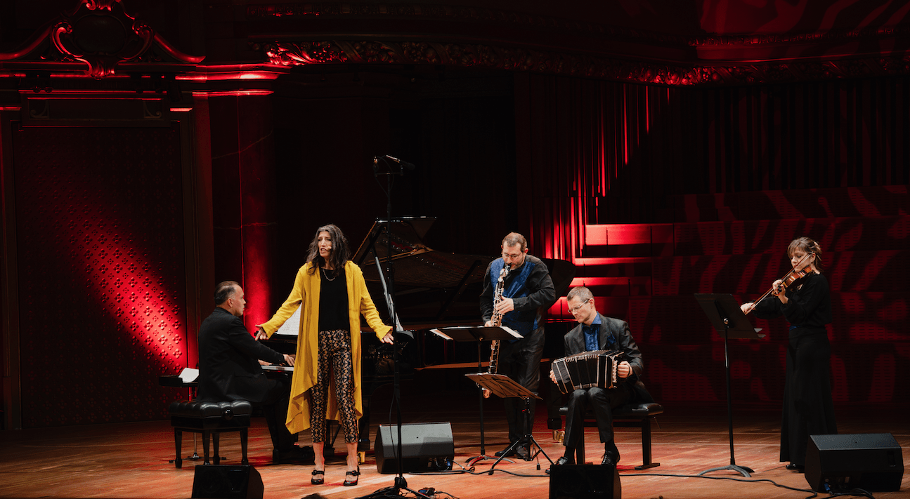 Concert du Nouvel An : Cuarteto Tango Indigo