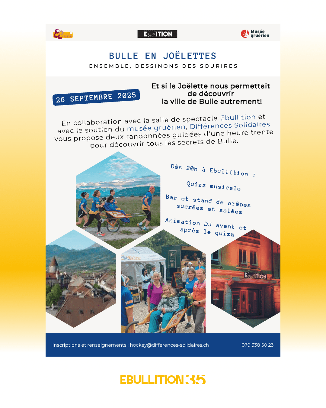 Journée avec l'association Différences Solidaires