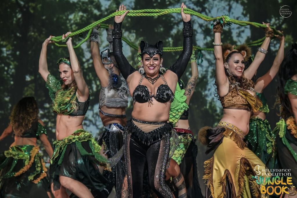 Belly Dance Evolution, Le Livre de la jungle