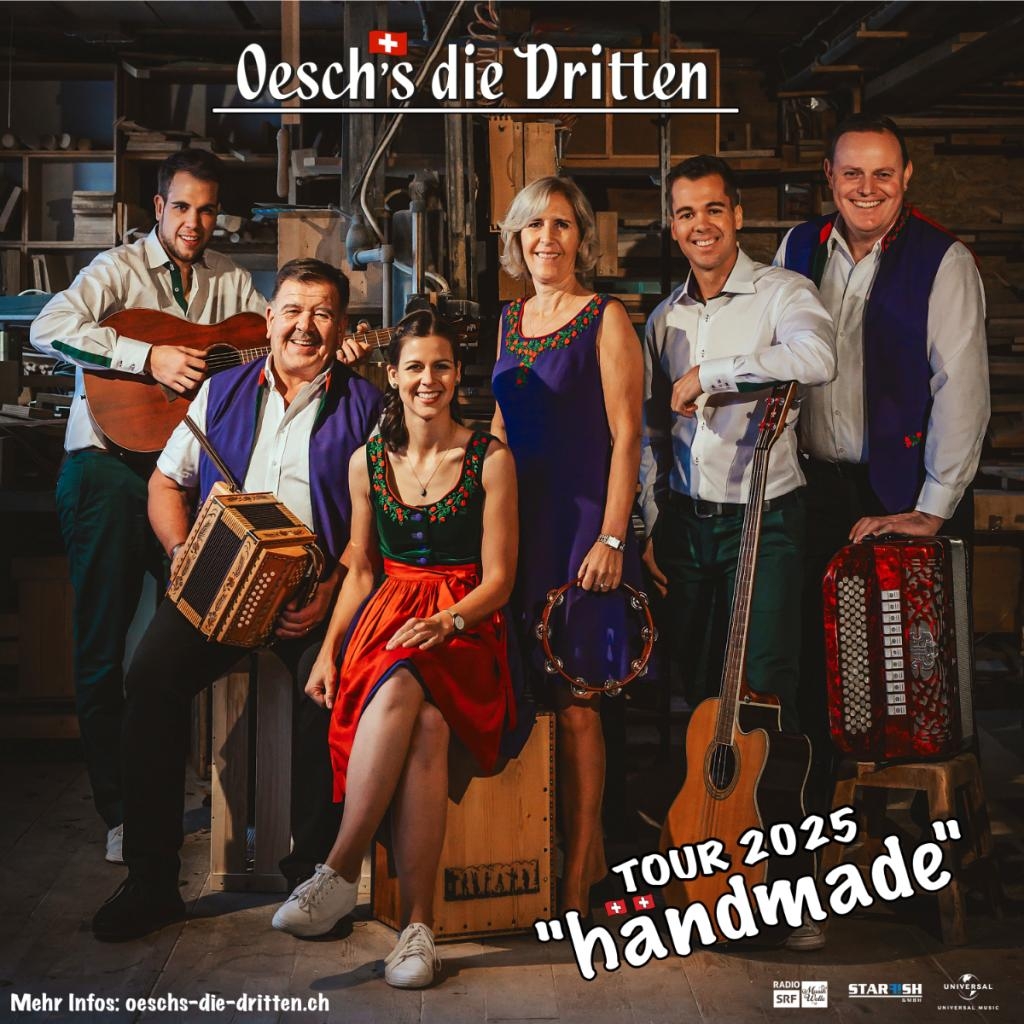 Concert Oesch Die Dritten