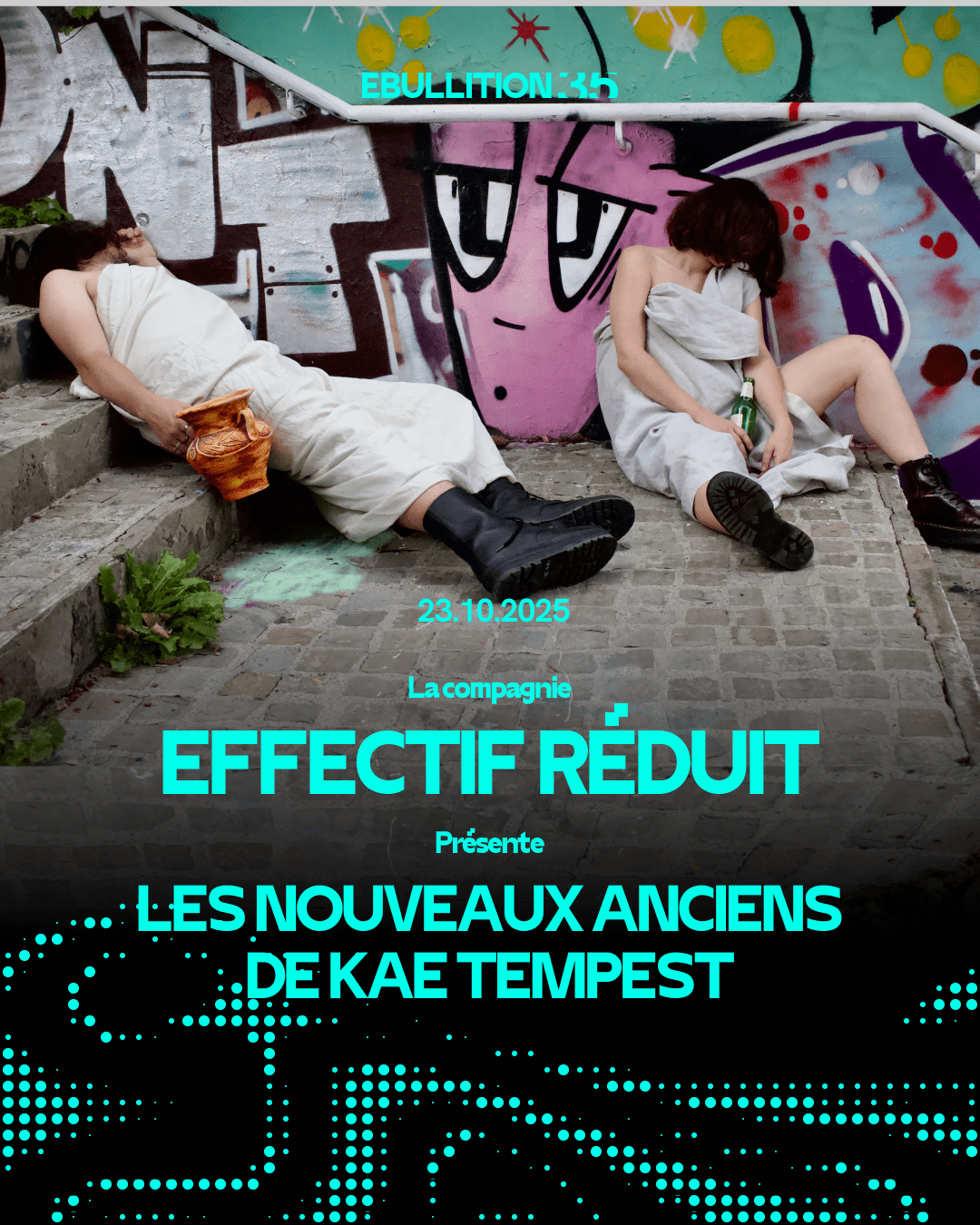 La Cie Effectif Réduit présente "Les Nouveaux Anciens de Kae Tempest"