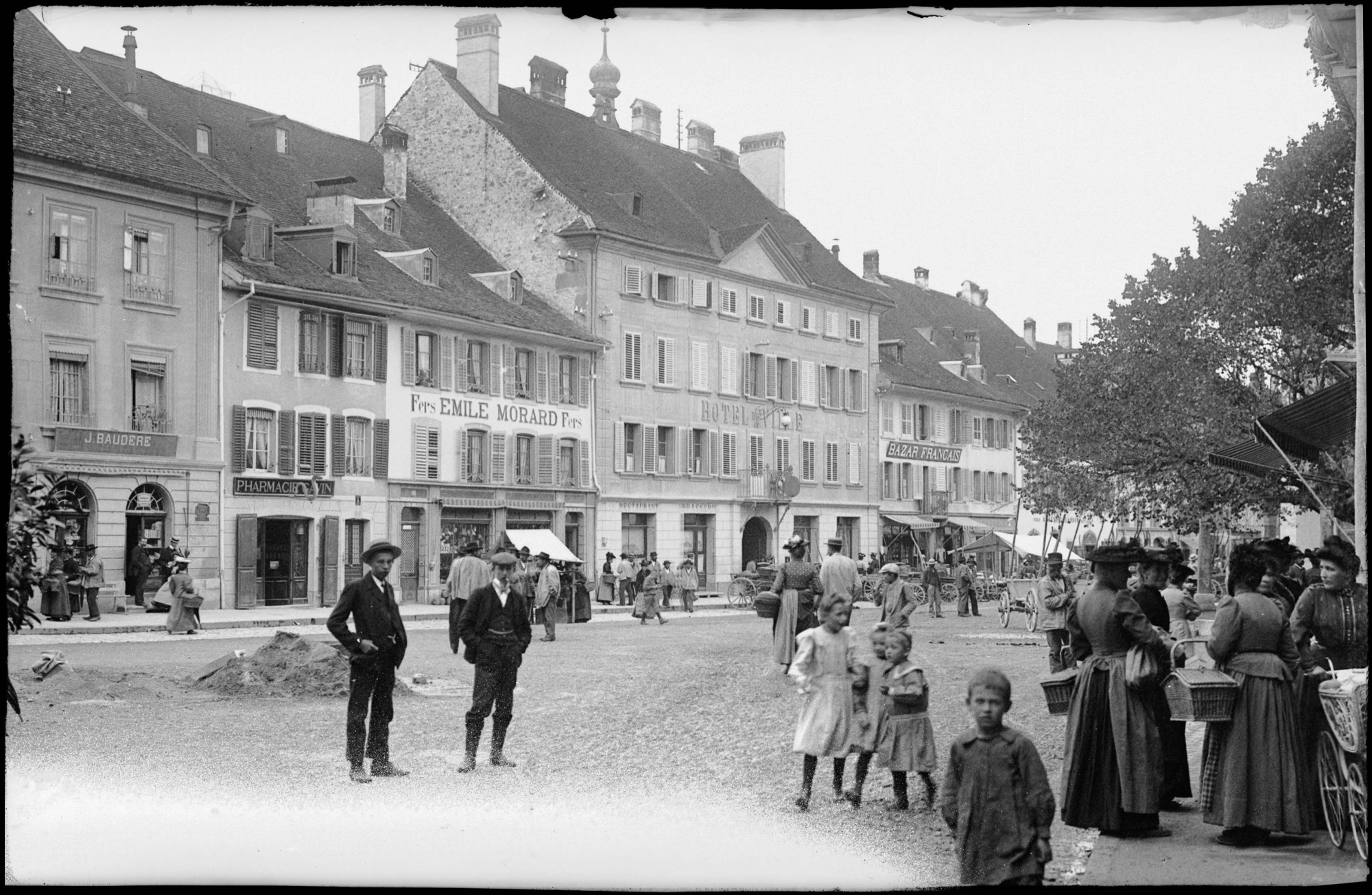 Visite guidée: Bulle, 1000 ans d’histoire(s)