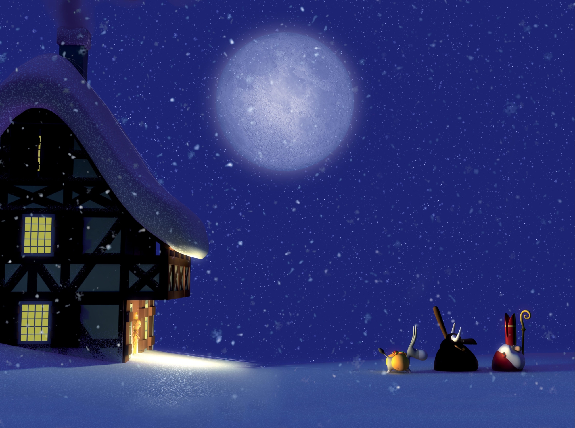 Histoires du mercredi | Les aventures de Saint-Nicolas
