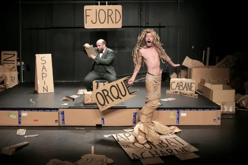 Saison Culturelle CO2 - Les gros patinent bien