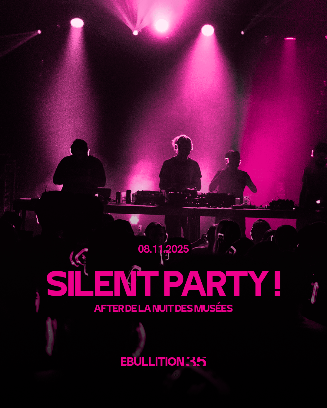 Silent Party ! After de La Nuit des Musées