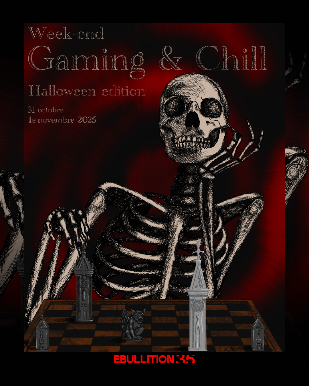 Weekend Gaming & Chill *Halloween Edition*
