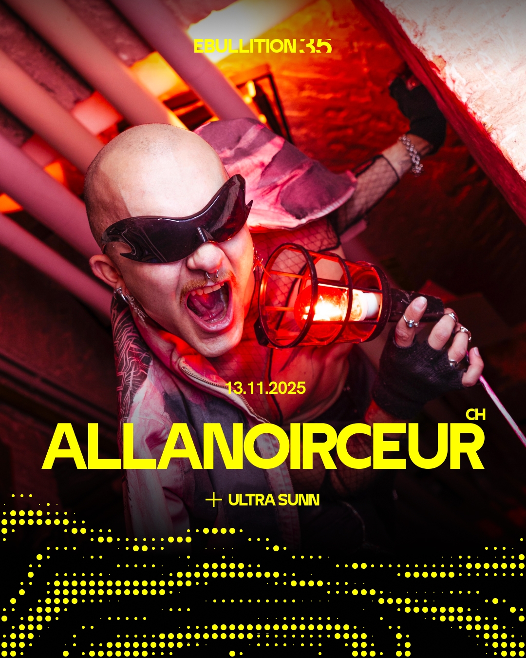 ULTRA SUNN (BE) + ALLANOIRCEUR (CH)