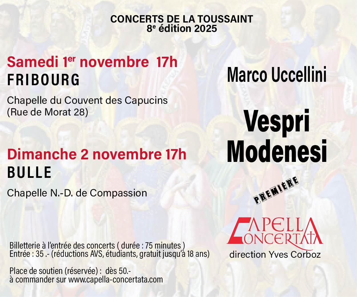 Concerts de la Toussaint