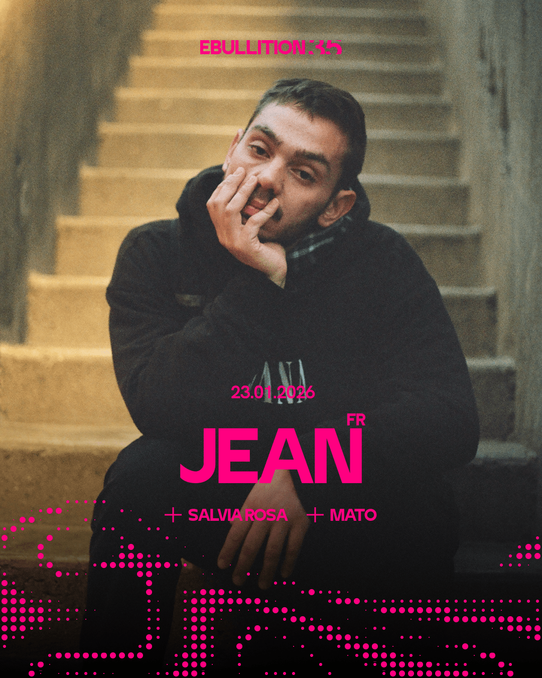 jean (FR) + Salvia Rosa (CH) + Mato (CH)