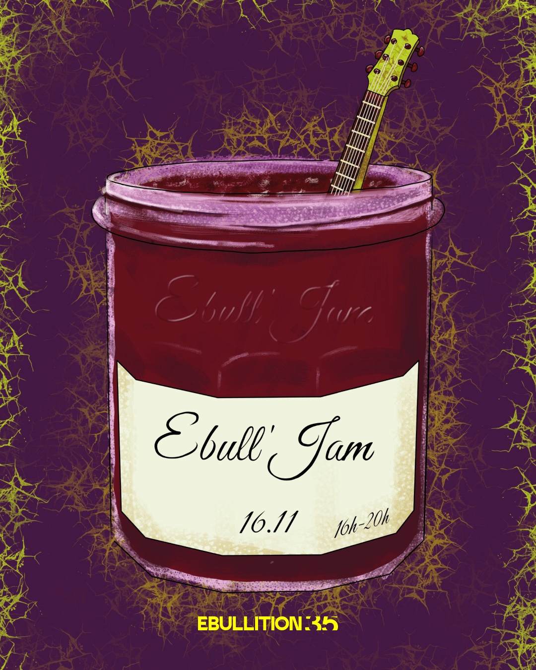 Ebull' Jam, le retour !