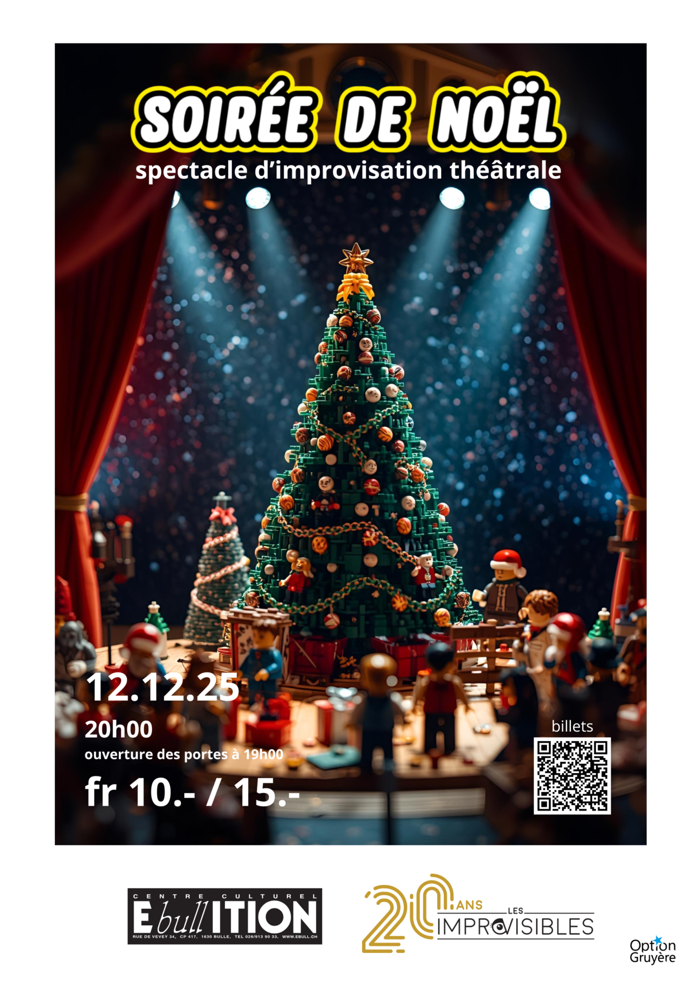 Les ImprOvisibles "Soirée de Noël"