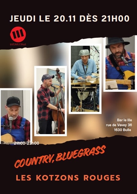 Concert des "Kotzons rouges"