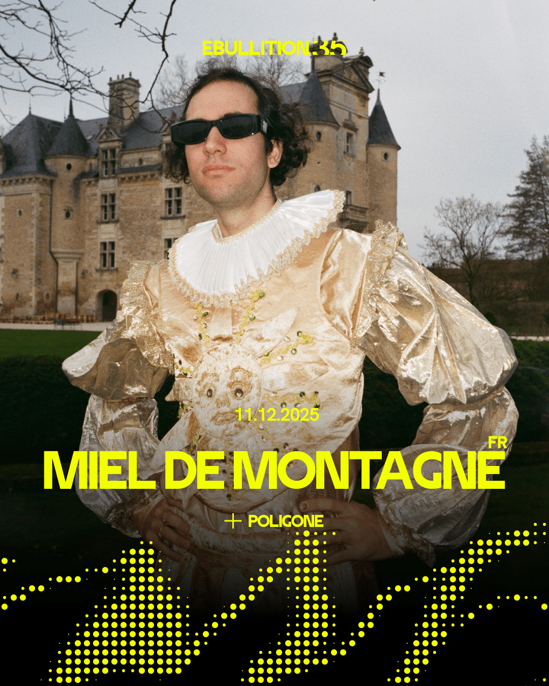 Miel de Montagne (FR) + Poligone (CH)