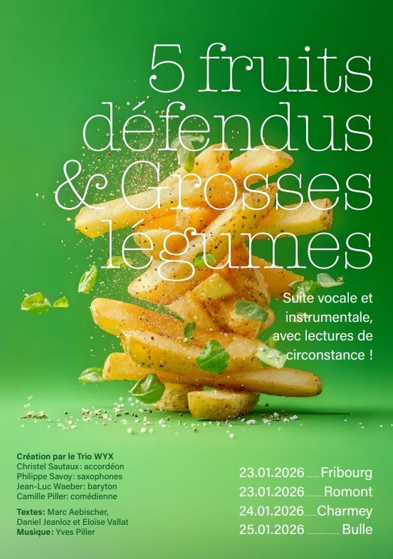 5 Fruits défendus et Grosses Légumes