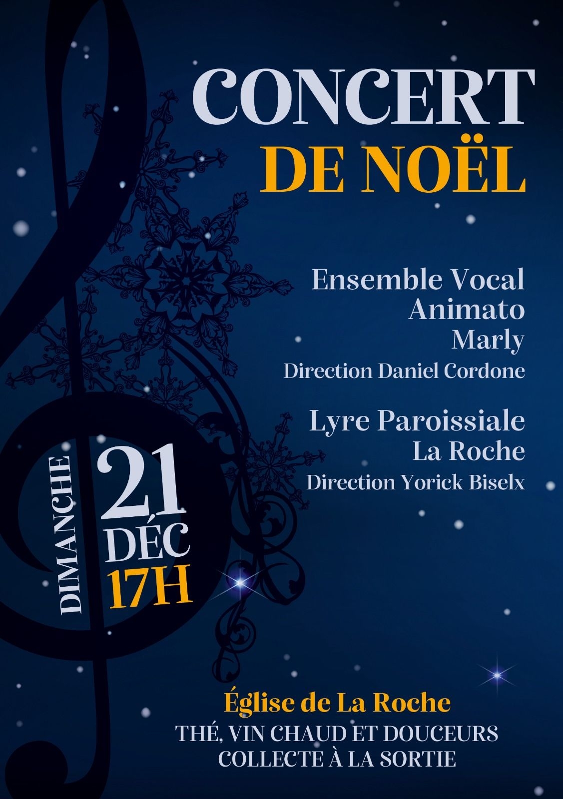 Concert de Noël