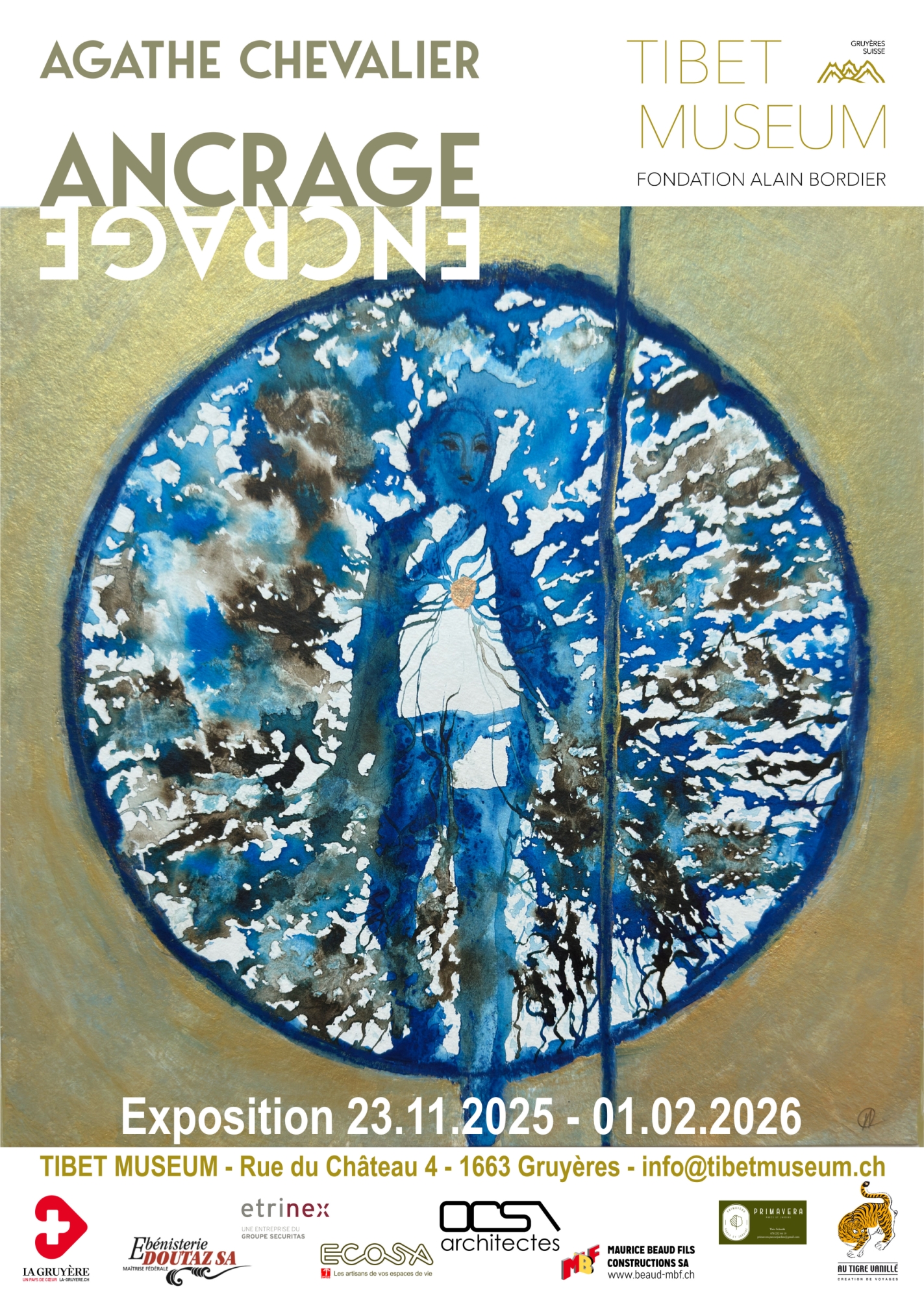 Exposition temporaire - Ancrage/Encrage