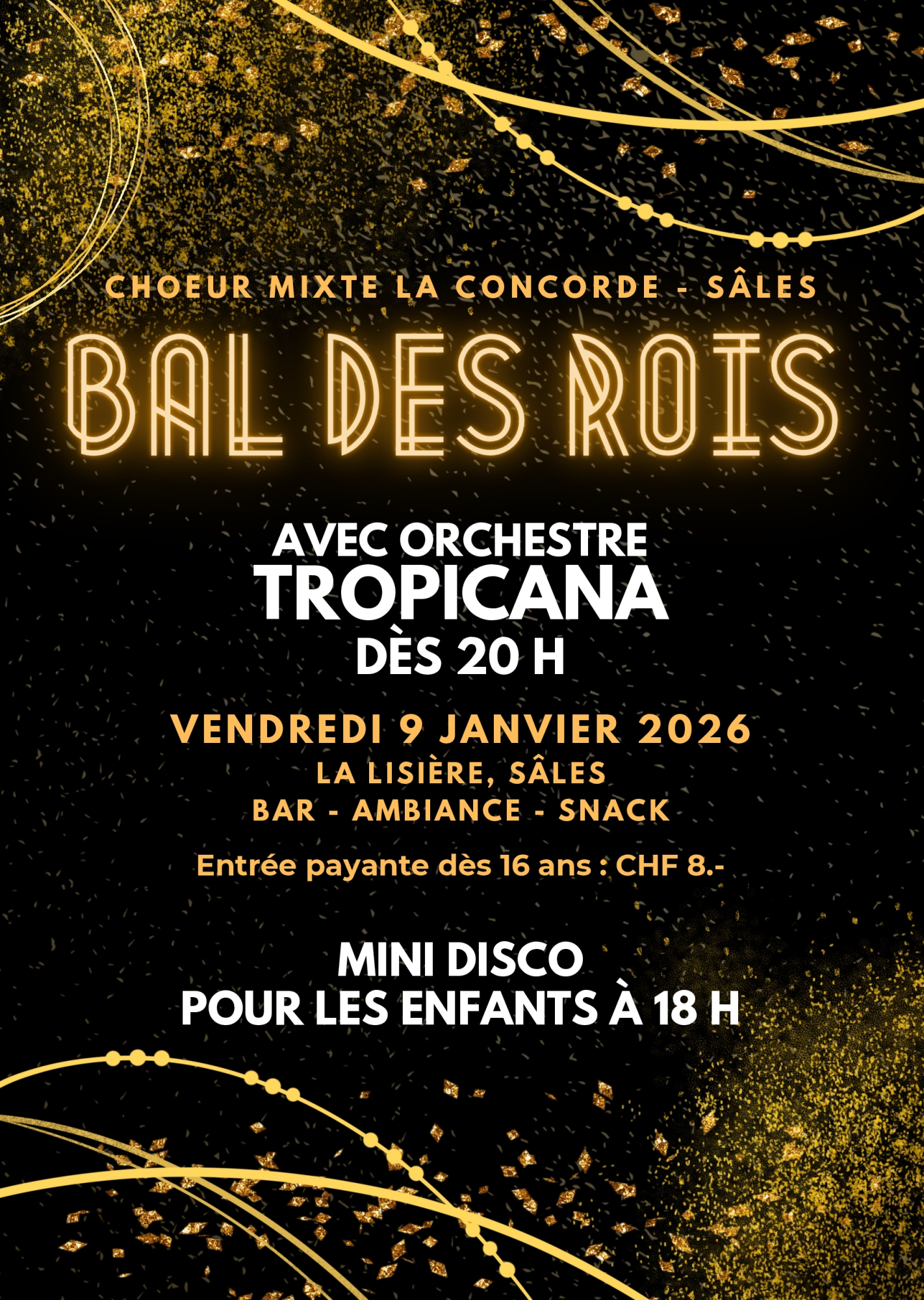 Bal des Rois 2026, à Sâles