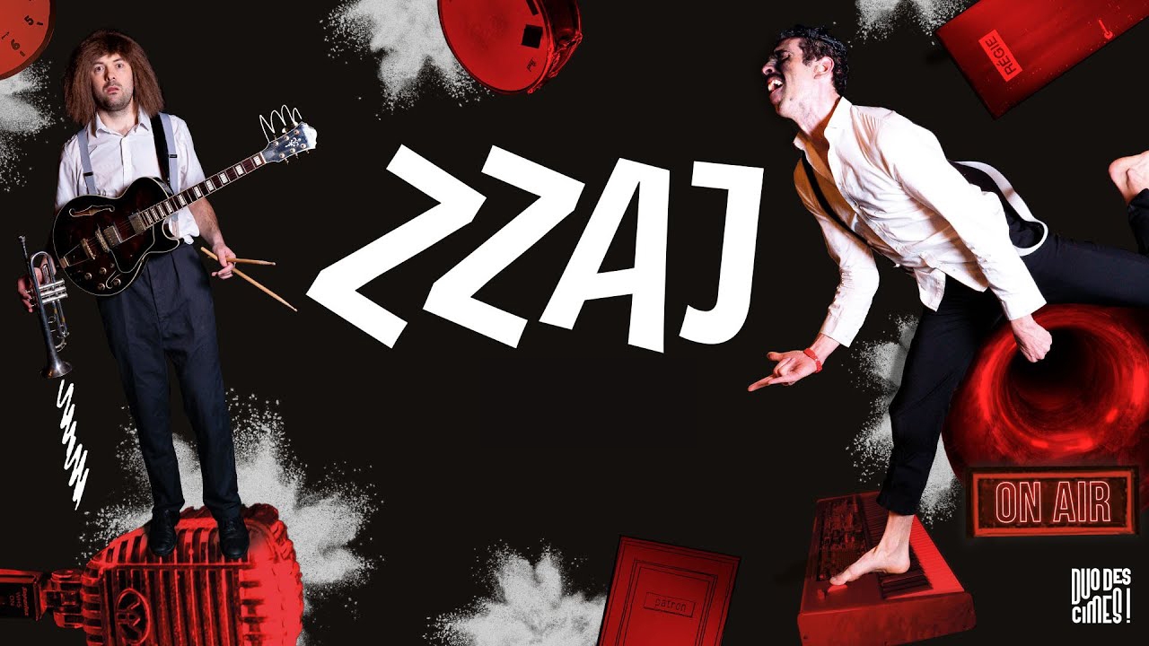 ZZAJ, la burlesque histoire du jazz