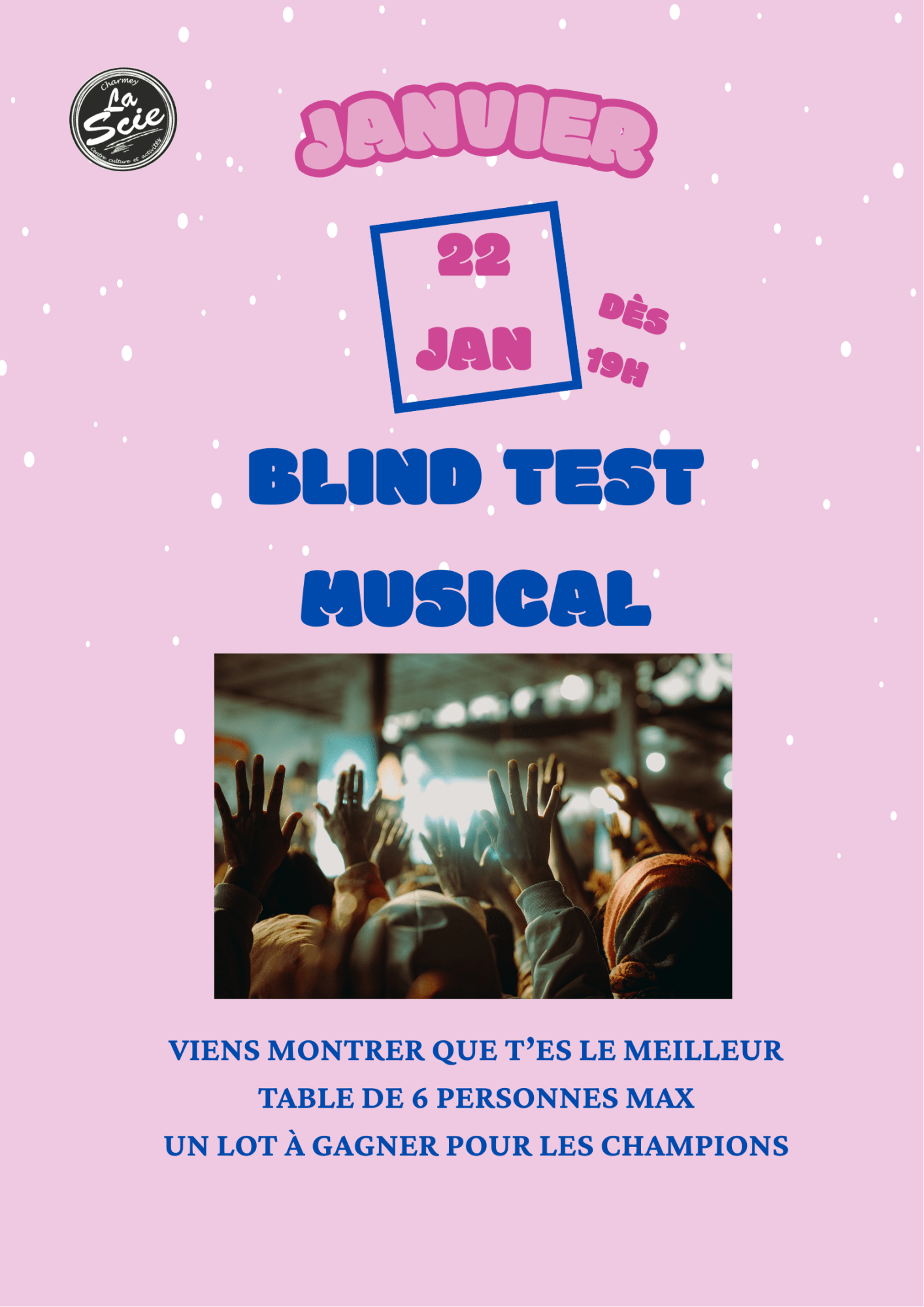 BLIND TEST de La Scie