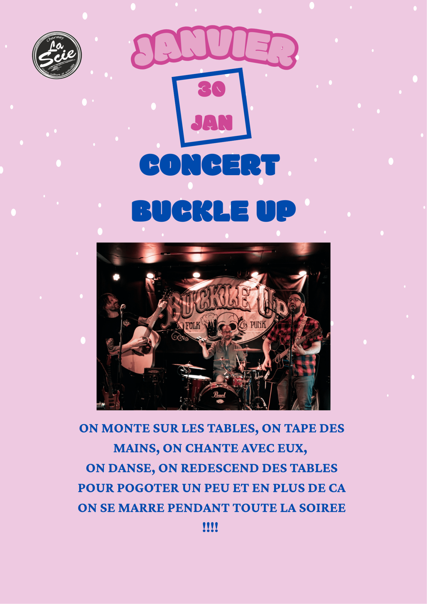 Concert BUCKLE UP