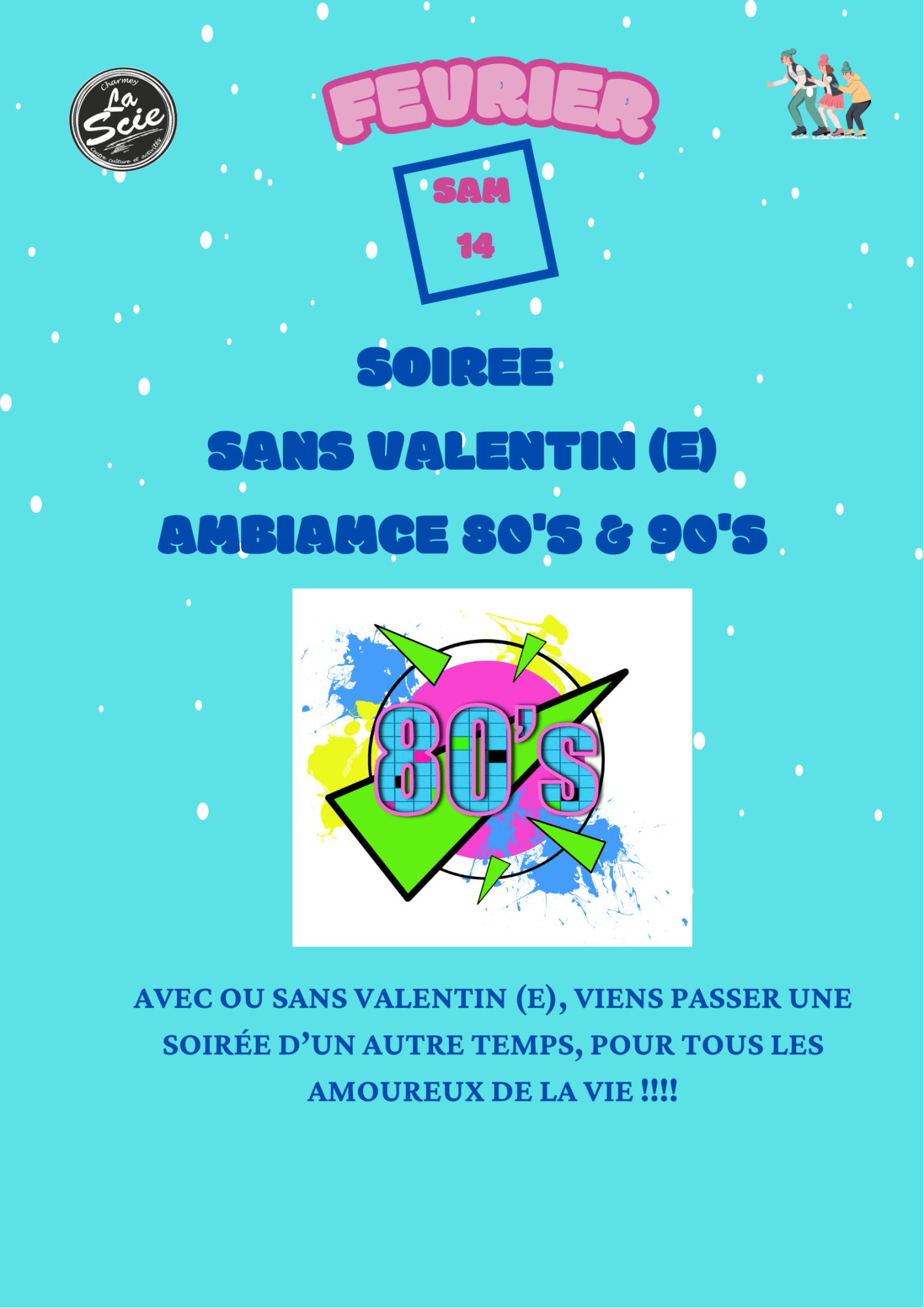 SOIREE "SANS VALENTIN(E)"