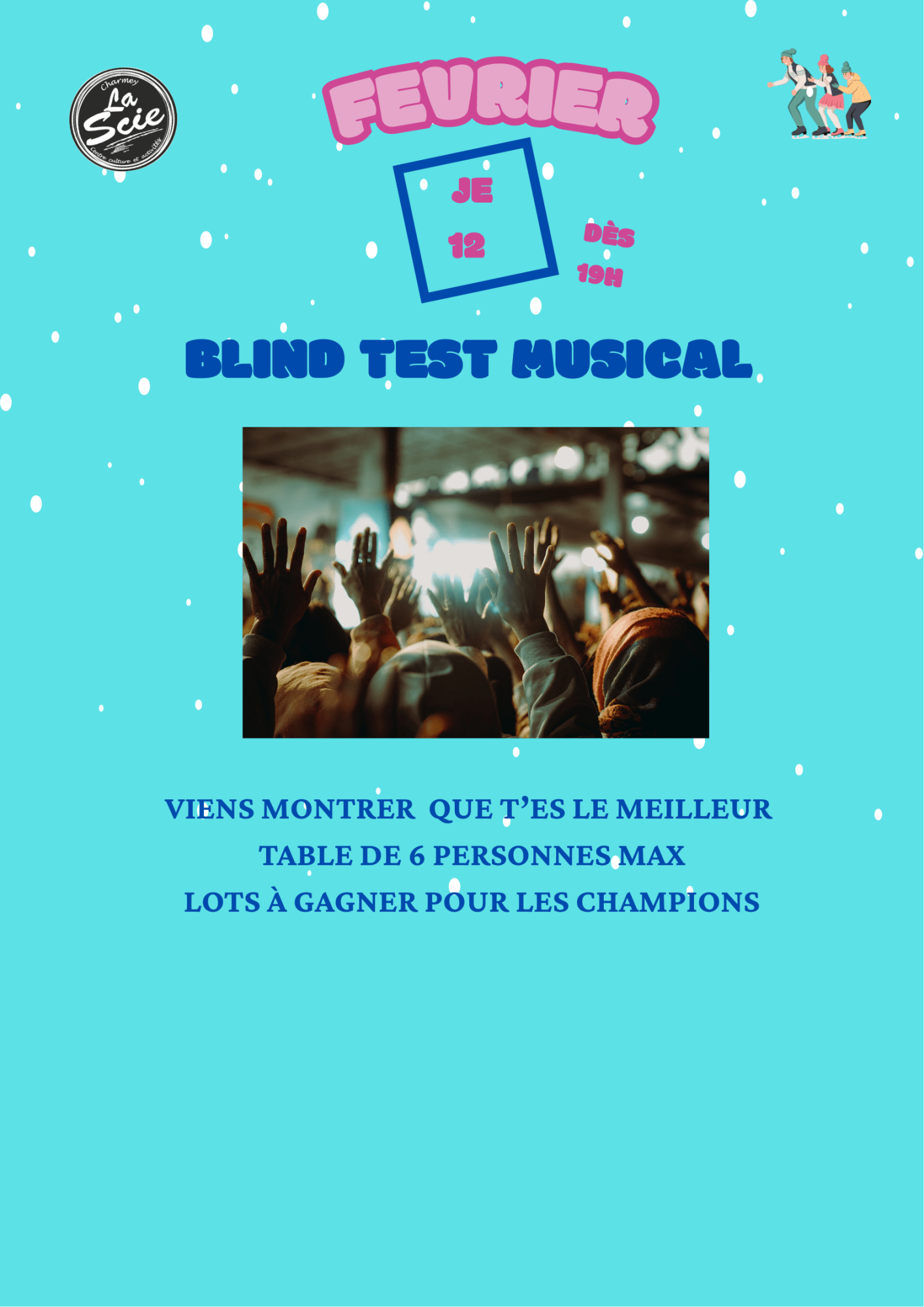 BLIND TEST de La Scie