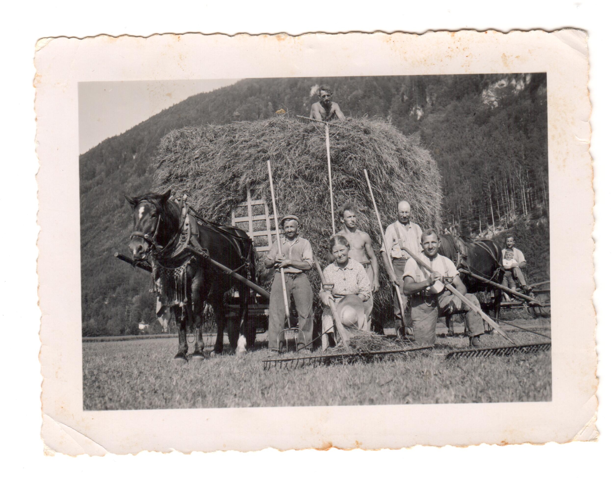 "La photographie paysanne amateur en pays fribourgeois"