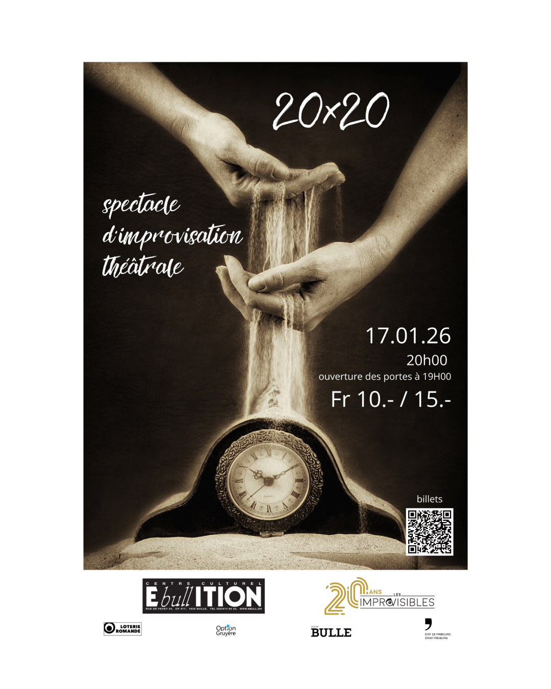 Les ImprOvisibles "20x20"