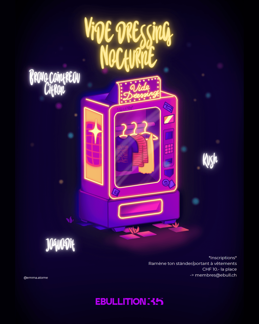 Vide Dressing Nocturne