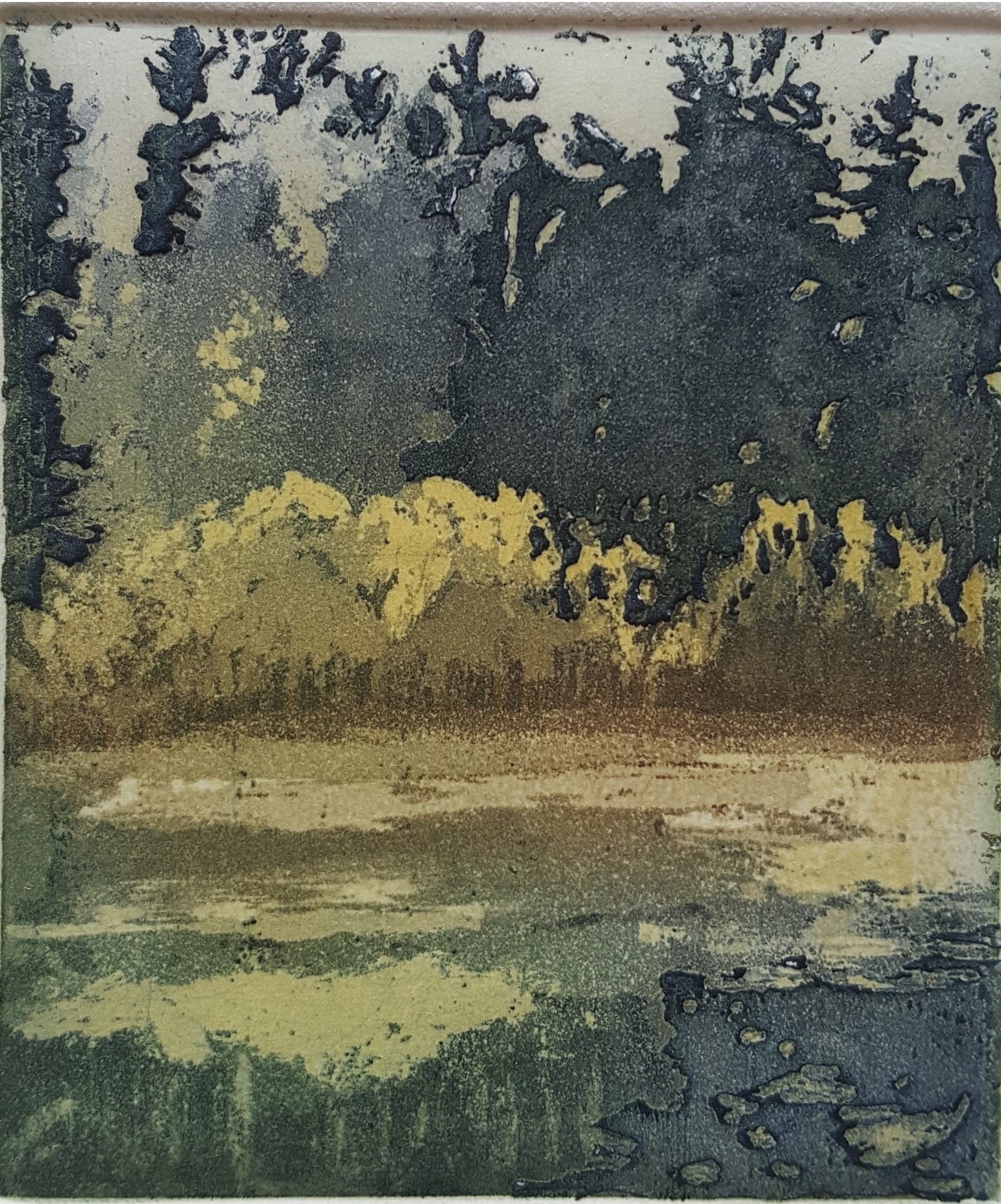 Gravure - initiation à la méthode Hayter I