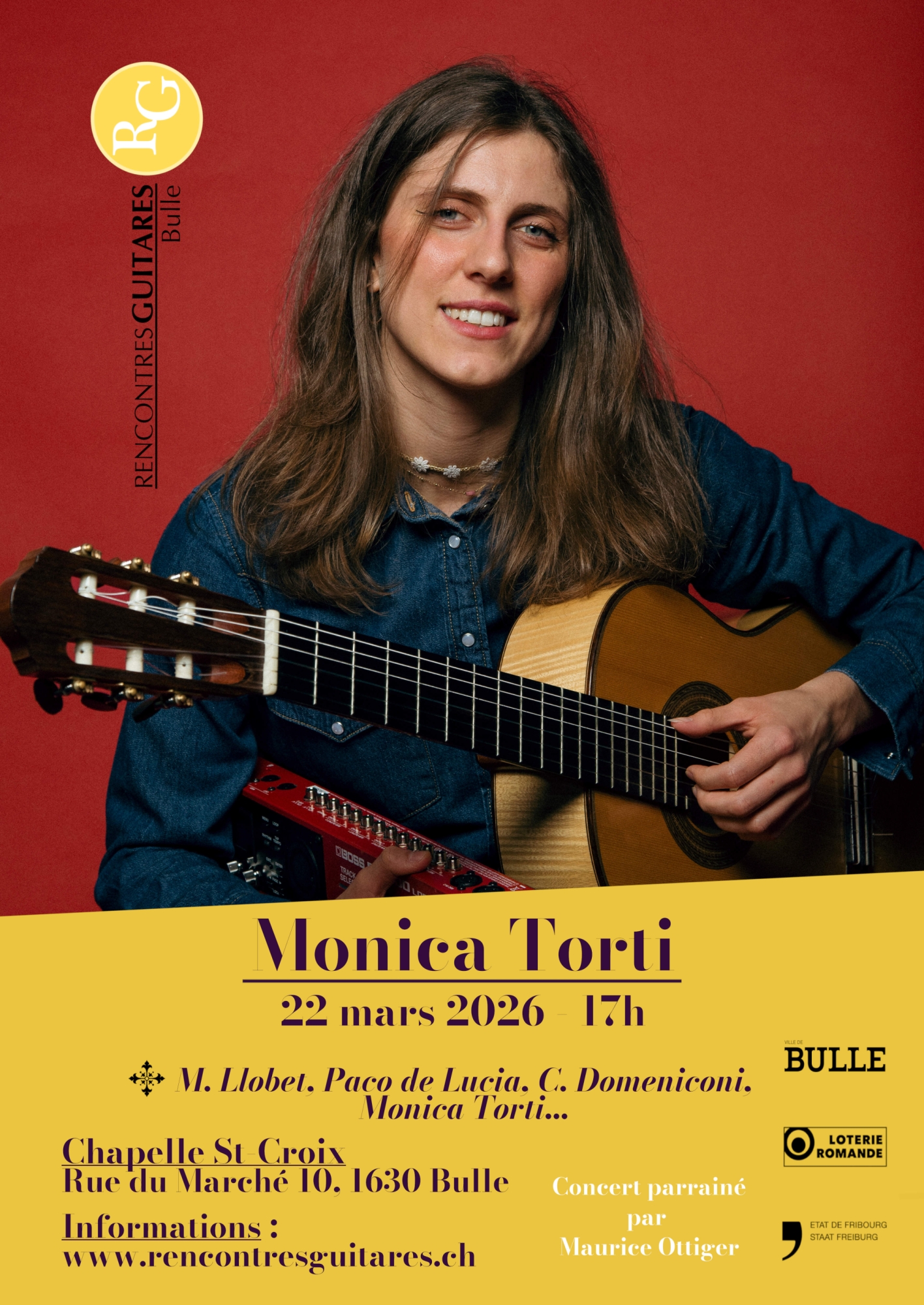 RencontresGuitares de Bulle - Monica Torti