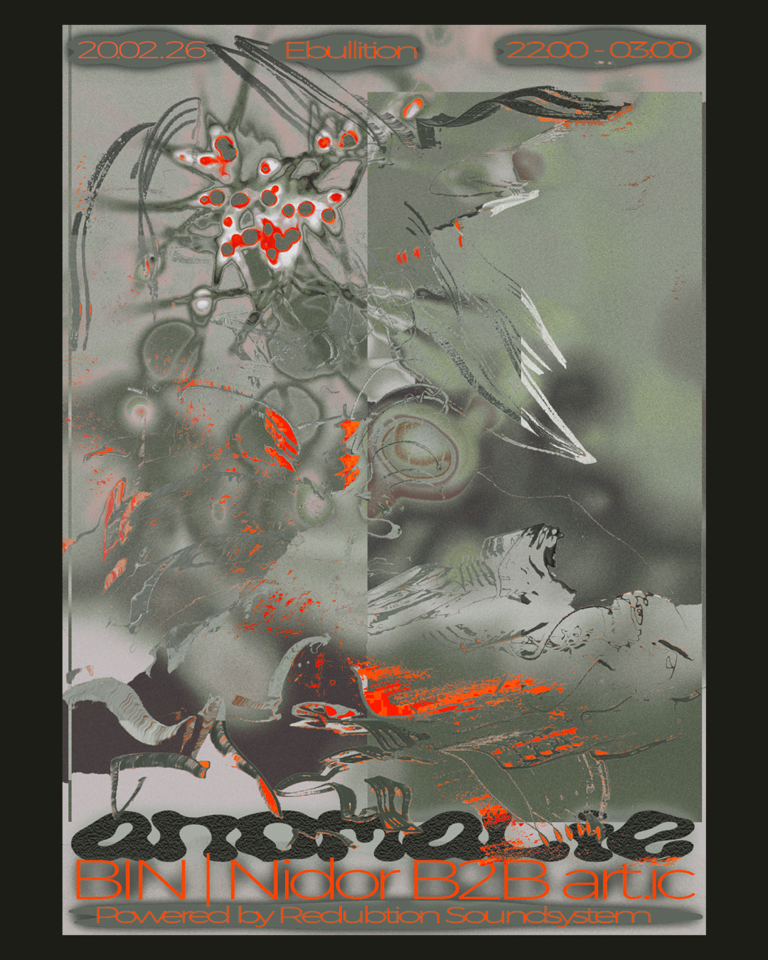 "anomalie" w/ bin (CH) + art.ic b2b nidor (CH)