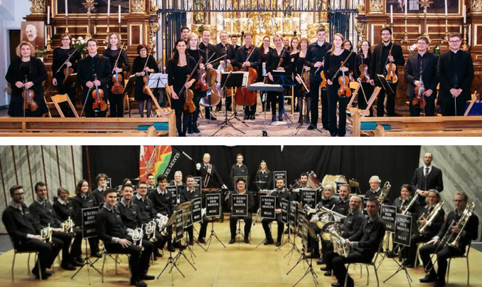 Orchestre de la Ville de Bulle   -   Echo des Monts de Riaz