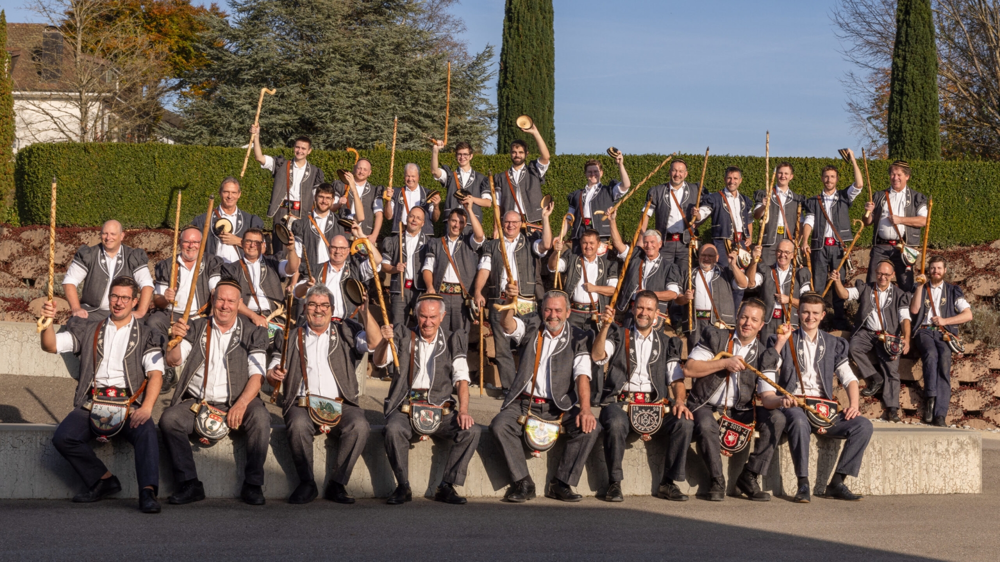 Le Chœur des Armaillis de la Gruyère   -    Concert de Noël