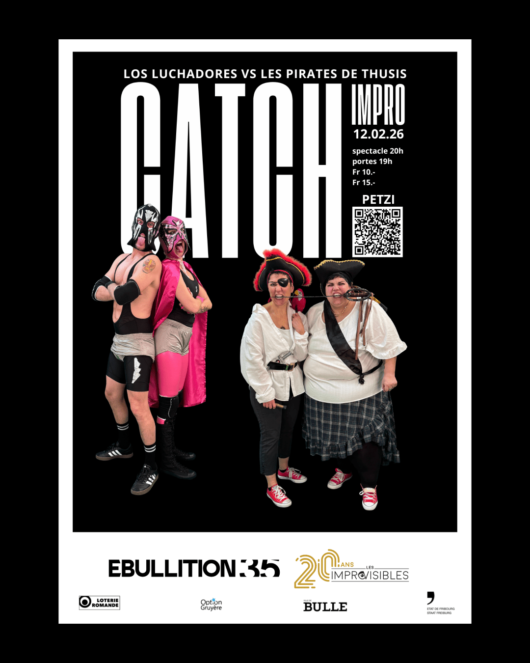 Les ImprOvisibles "Catch #1"
