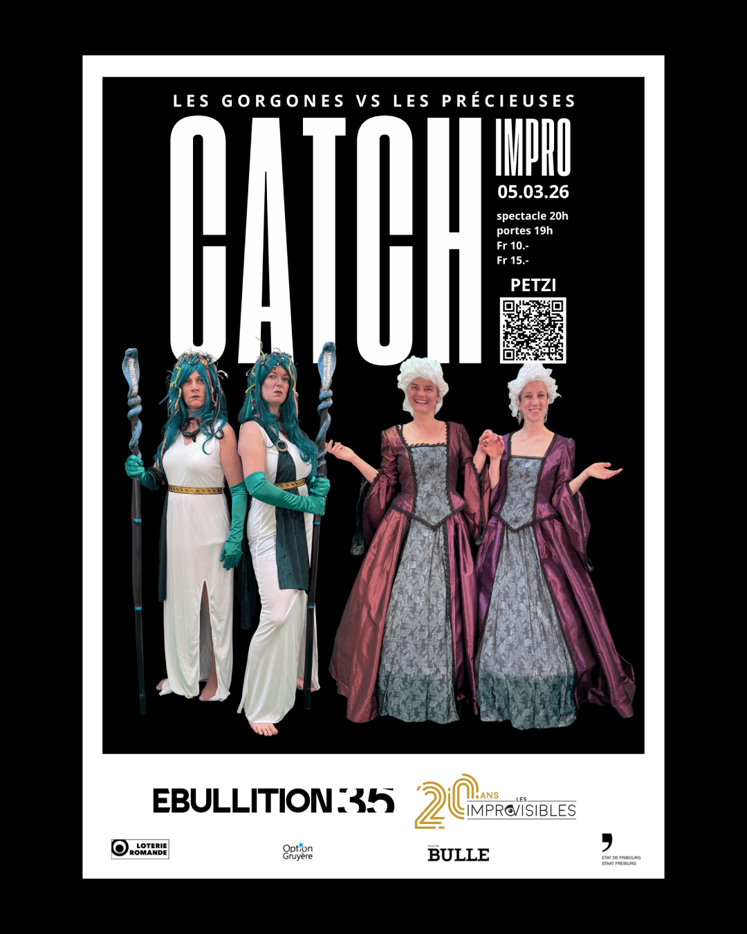 Les ImprOvisibles "Catch #2"