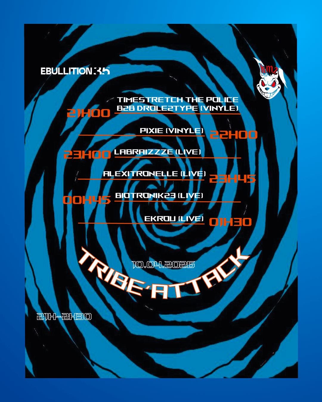 TRIBE'ATTACK by Kamikaze Sound System