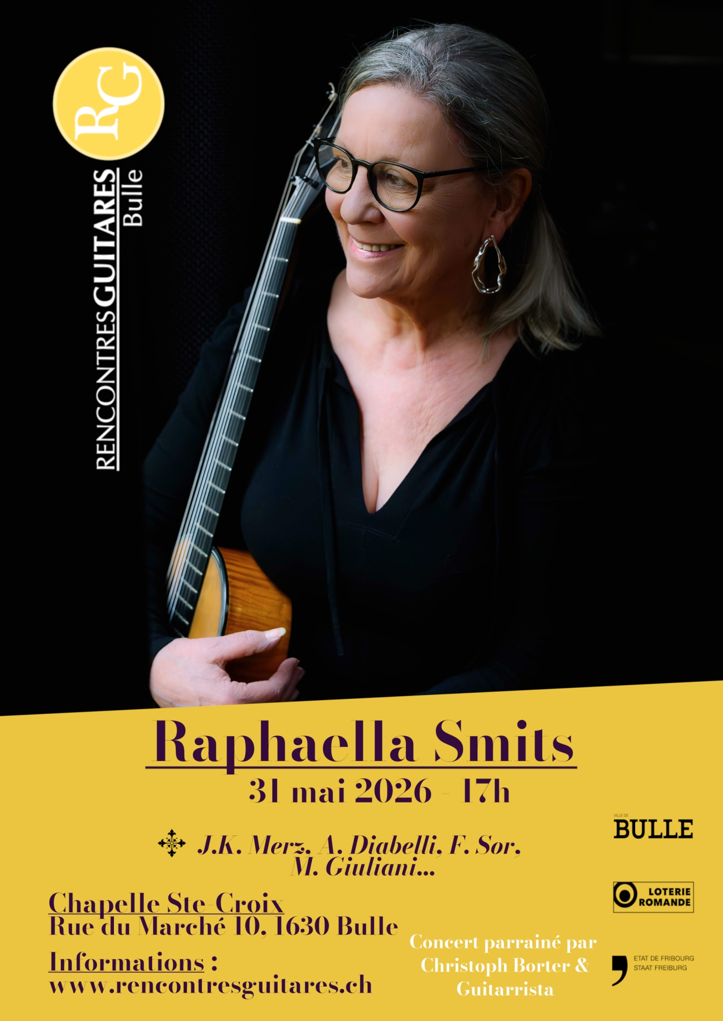 RencontresGuitares de Bulle - Raphaella Smits