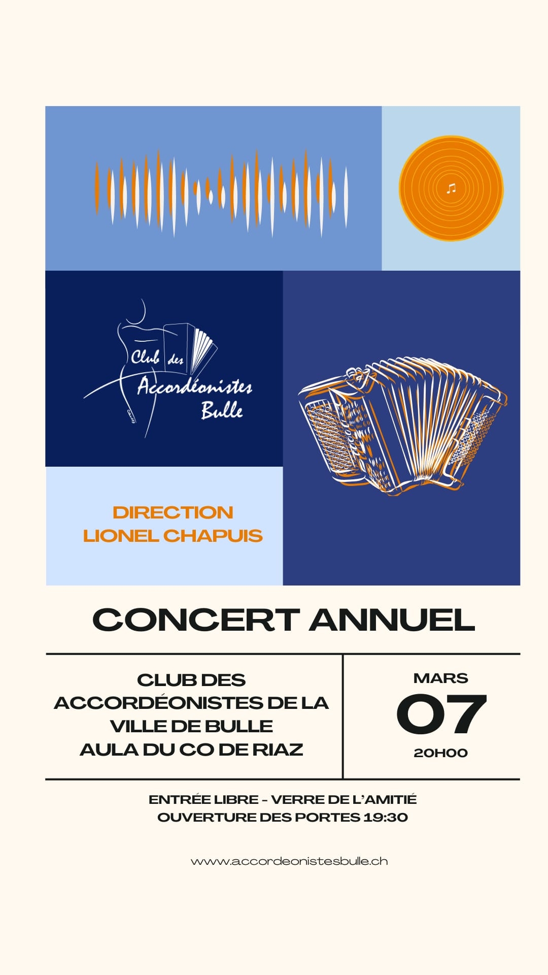 Concert annuel