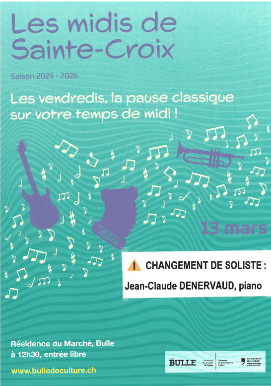 Les Midis de Sainte-Croix