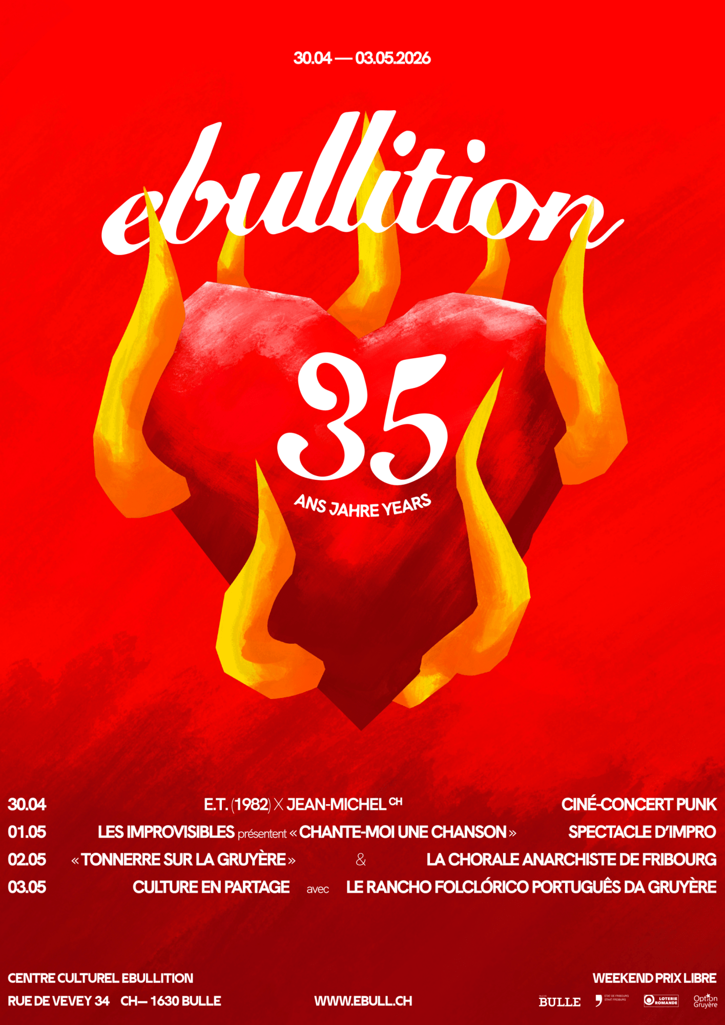 "Tonnerre sur la Gruyère" + La Chorale Anarchiste de Fribourg