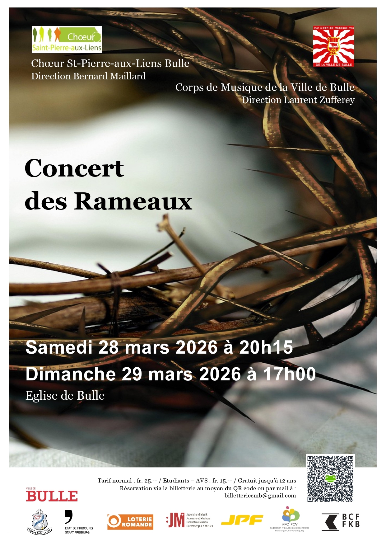 Concert des Rameaux