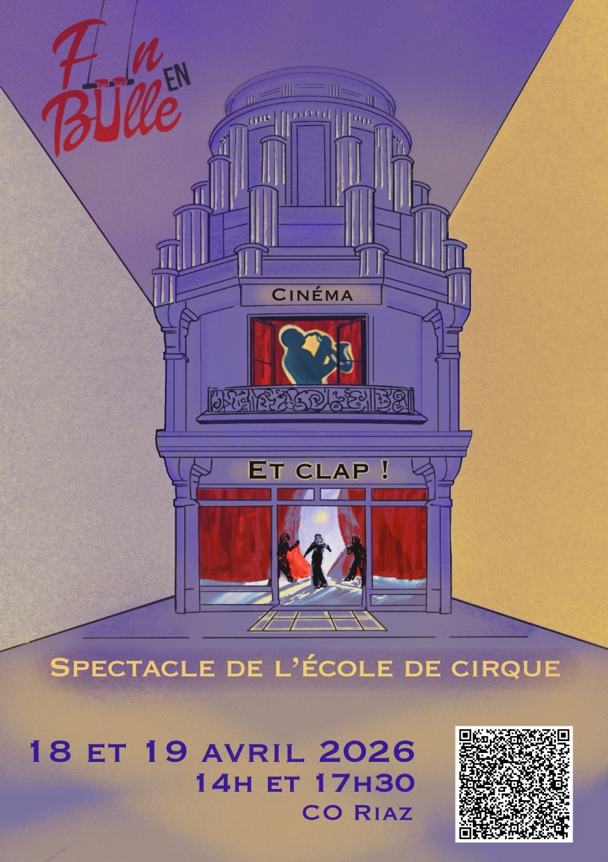 ET CLAP - spectacles annuels de Fun'en'Bulle